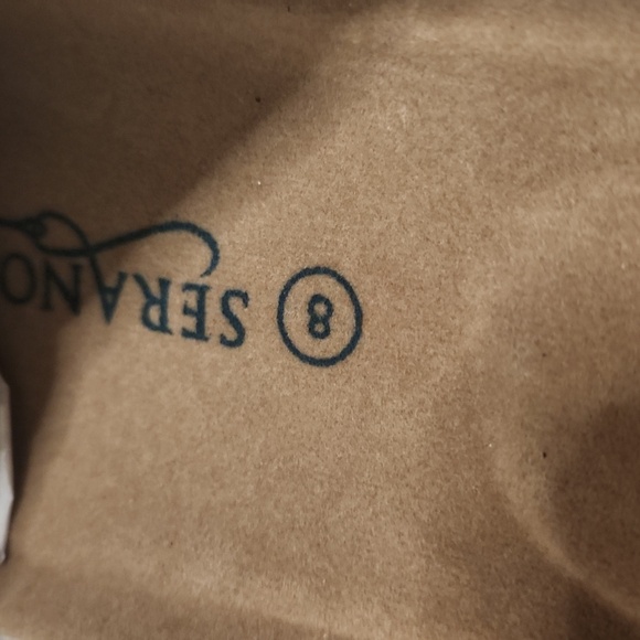 New! Seranoma slide sandals with cork bed. Perfect for beach home travel pool - Picture 4 of 5